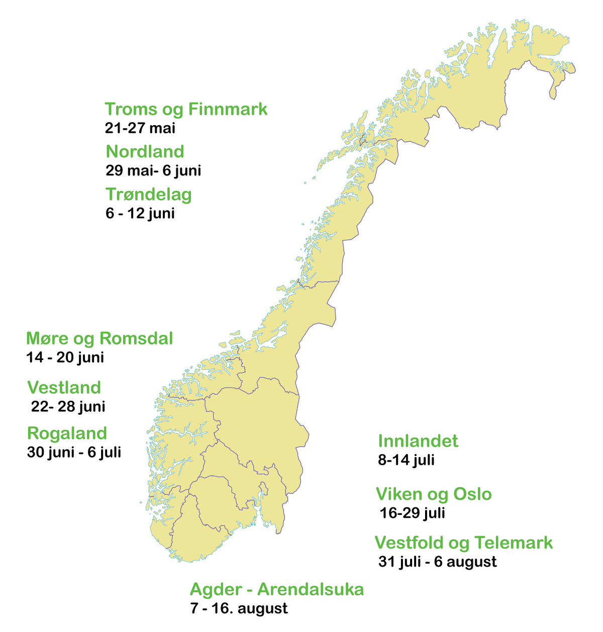 Hvorfor Har Vi To Skriftspråk I Norge